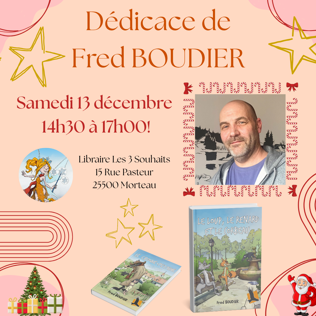 Dédicace aux 3 Souhaits